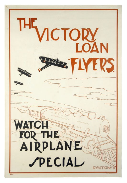 The Victory Loan Flyers (1 of 1)