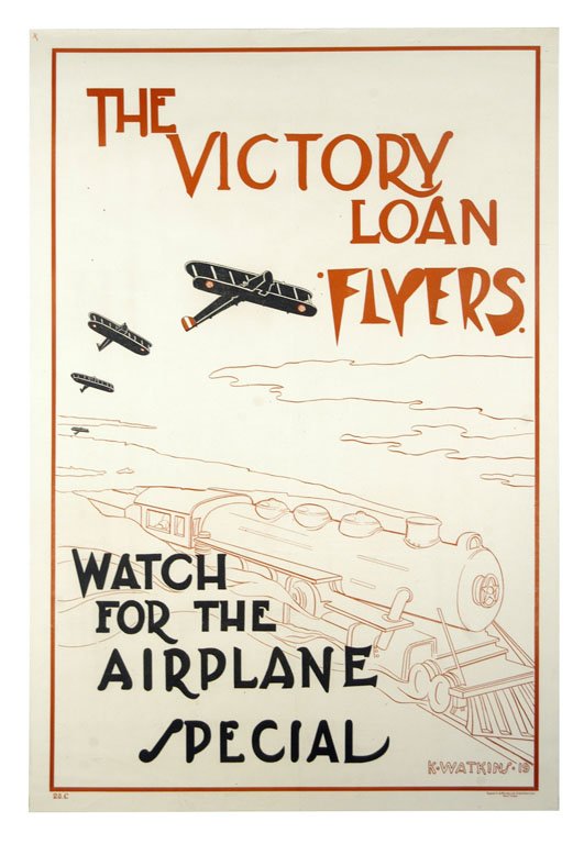 The Victory Loan Flyers (1 of 1)