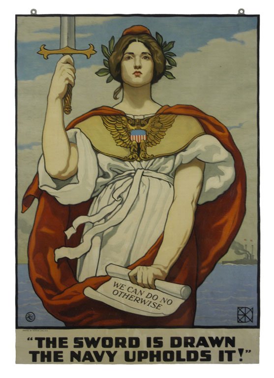 The Sword is Drawn the Navy Upholds It (1 of 1)