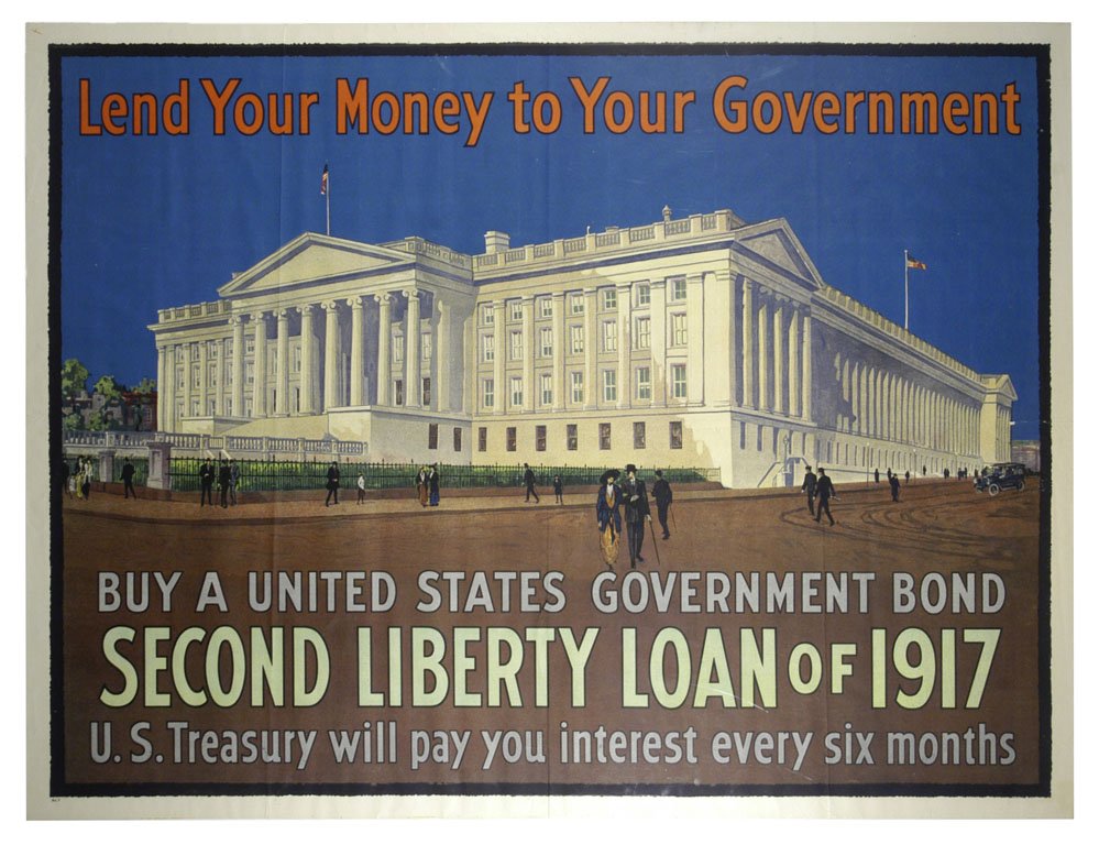 Second Liberty Loan of 1917 (1 of 1)