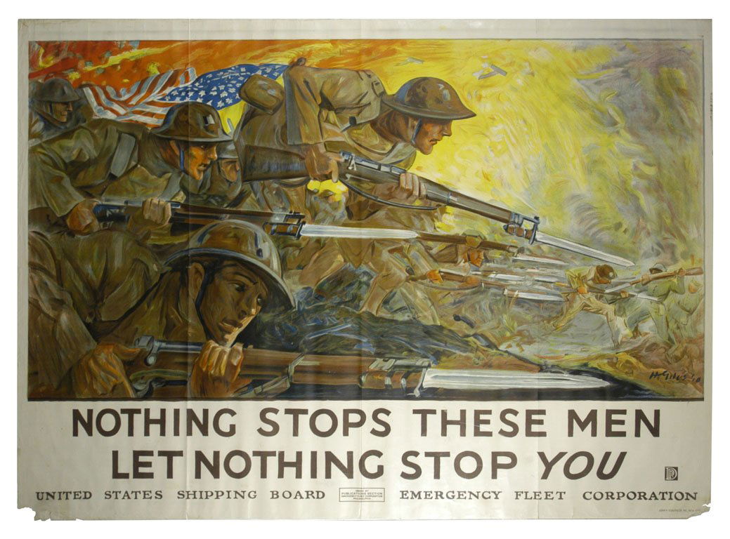 Nothing Stops These Men Let Nothing Stop You (1 of 1)