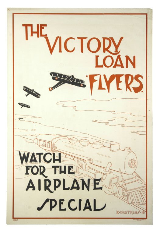 The Victory Loan Flyers (1 of 1)