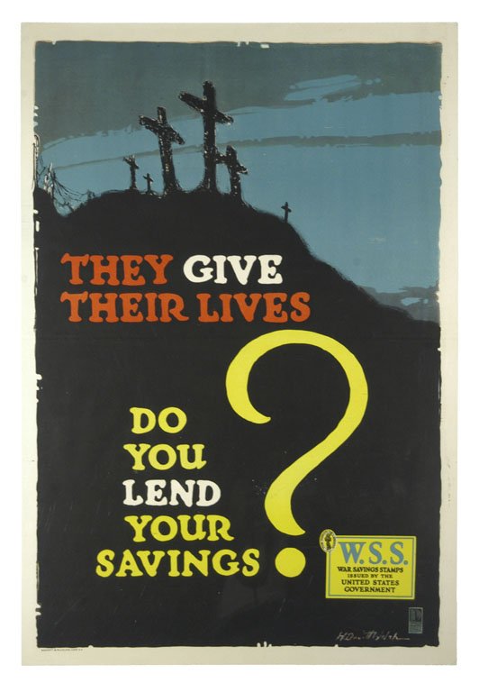 They Give Their Lives (1 of 1)