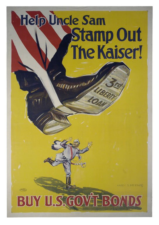 Help Uncle Sam Stamp Out The Kaiser! (1 of 1)