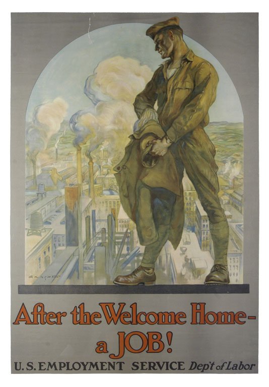 After the Welcome Home a Job! (1 of 1)