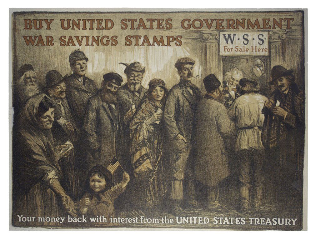 Buy United States War Savings Stamps (1 of 1)