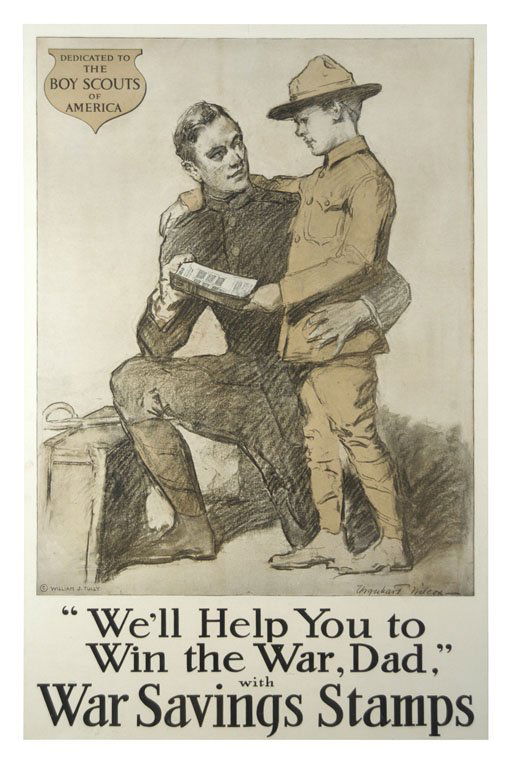 We'll Help You To Win the War, Dad (1 of 1)