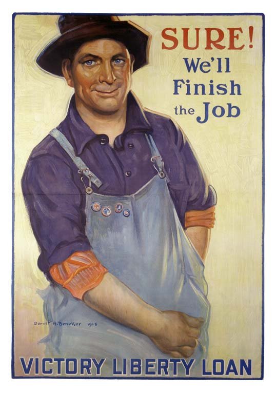 Sure! We'll Finish the Job (1 of 1)