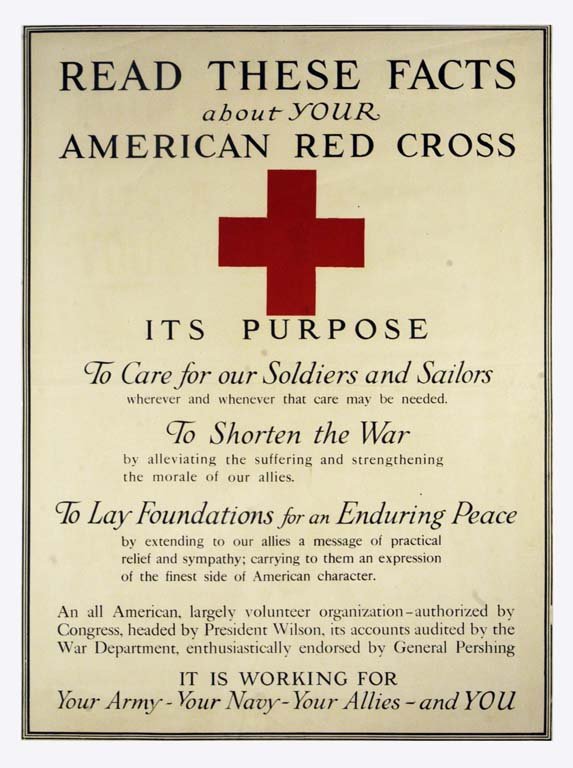 Read these tacts about your American Red Cross (1 of 1)