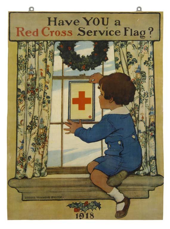 Have You a Red Cross Service Flag? (1 of 1)