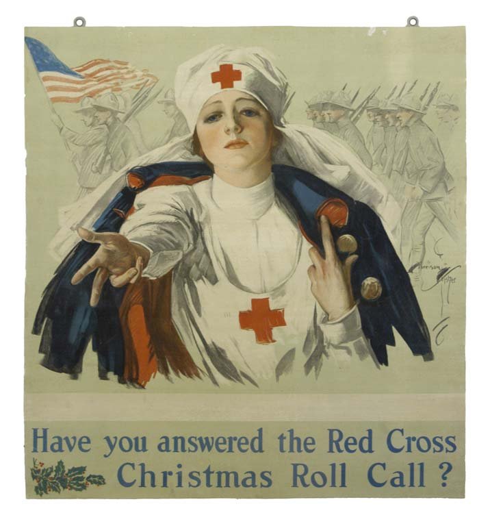 Have You Answered the Red Cross Roll Call? (1 of 1)