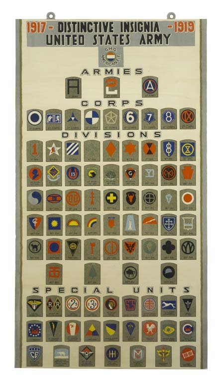 Distinctive Insignia United States Army (1 of 1)