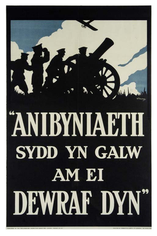 Anibyniaeth Sydd Yn Galw Am Ei Dewraf Dyn (1 of 1)