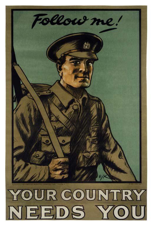 Follow me! Your Country Needs You (1 of 1)