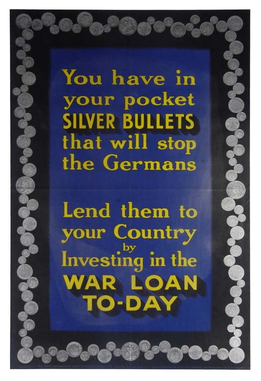 You have in your pocet SILVER BULLETS (1 of 1)