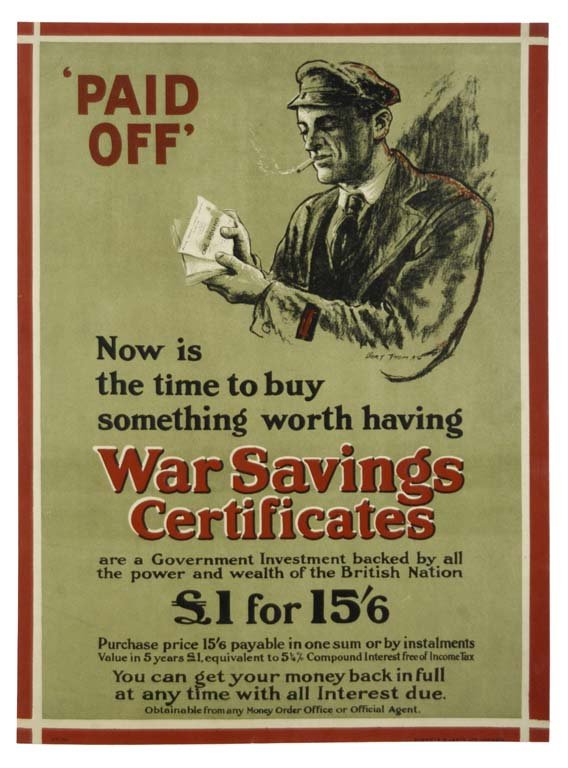 Paid Off: Bert Thomas 20"x14.5" England BT Col. McCrahon Poster Collection Condition Guide BT- Borders Trimmed C- Creased F- Faded Color OF- Origina