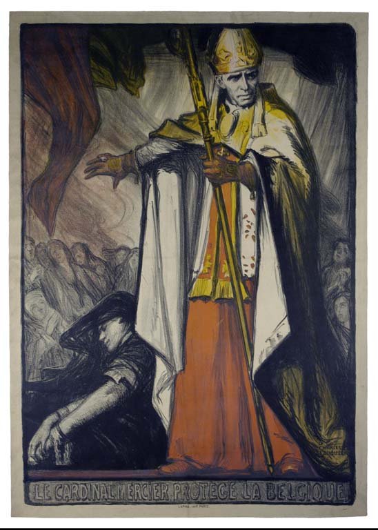Le Cardinale Mercier Protege La Belgique (1 of 1)