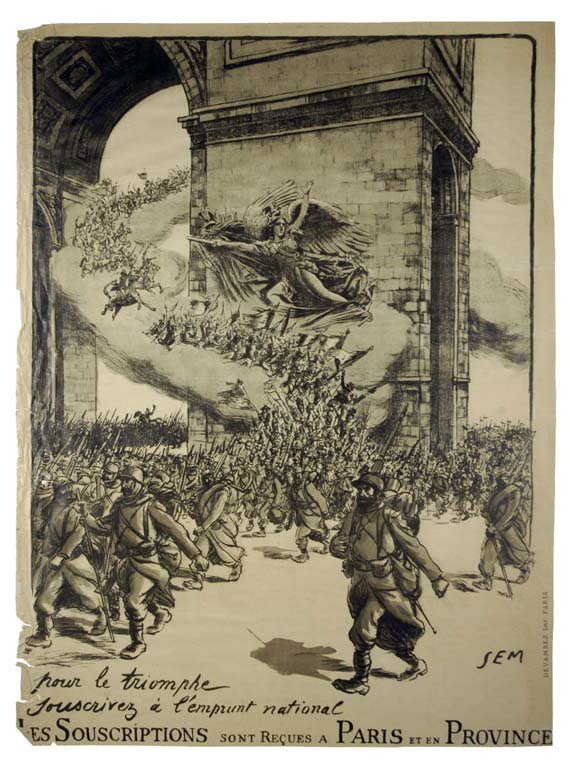 Pour Le Triomphe Souscrives a L'emprunt National (1 of 1)