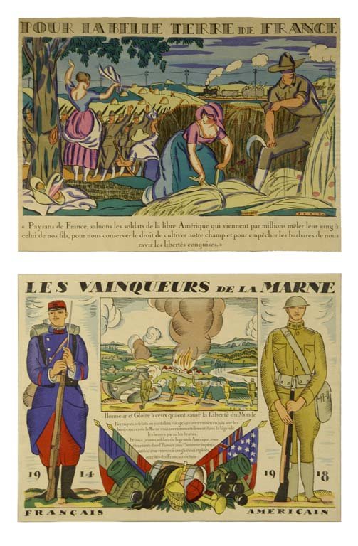 Pour La Belle Terre de France. Les Vainquers de la (1 of 1)