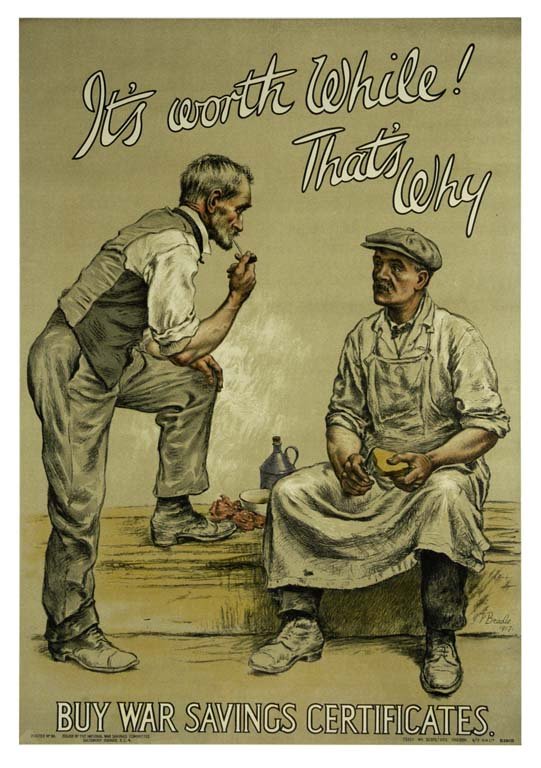 It's Worth While! That's Why (1 of 1)