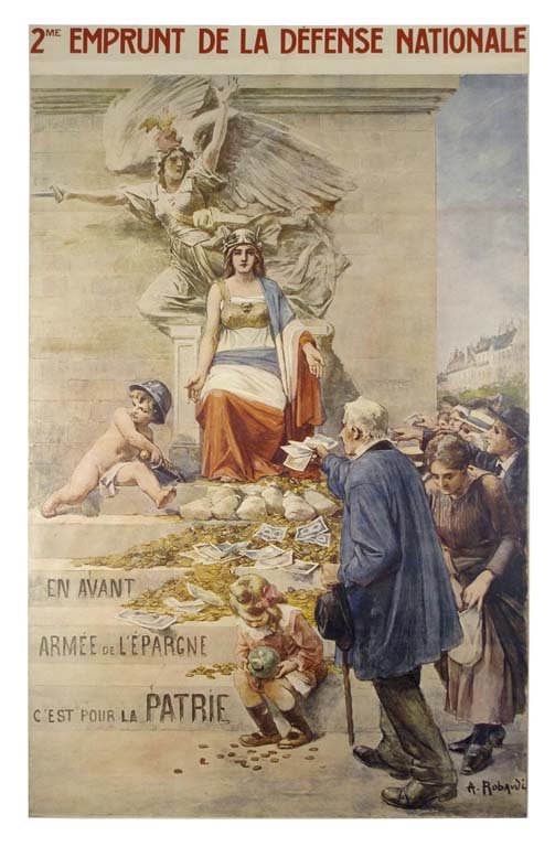 2me Emprunt de la Defense Nationale (1 of 1)