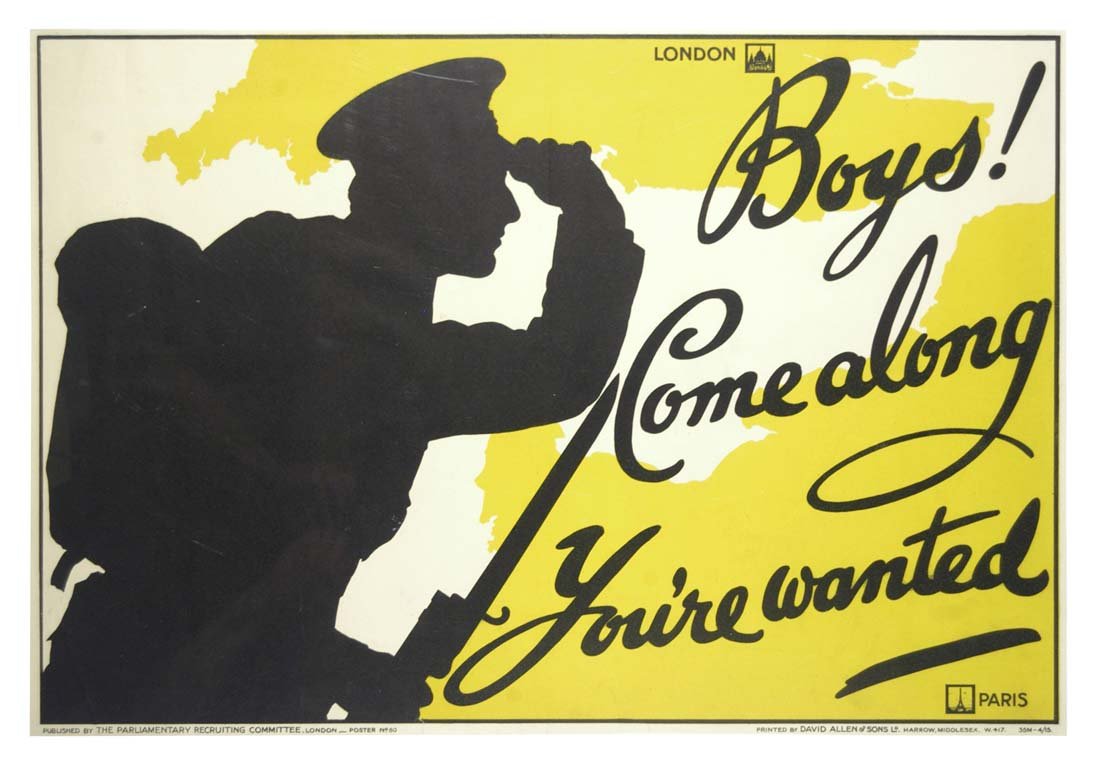 Boys! Come Along You're Wanted (1 of 1)