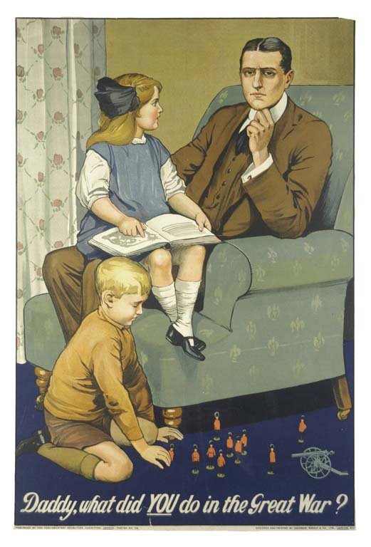 Daddy, what did YOU do in the Great War? (1 of 1)