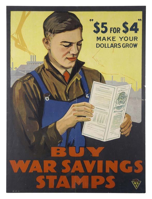 Buy War Savings Stamps (1 of 1)