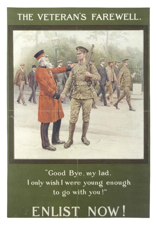 The Veteran's Farewell (1 of 1)