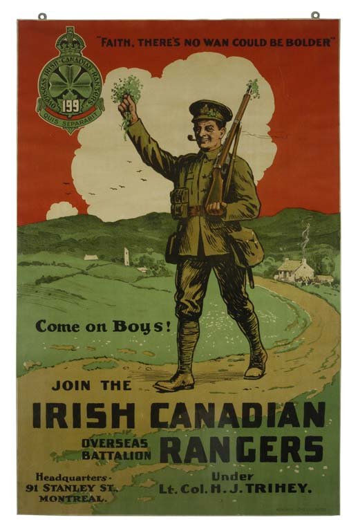 Join th Irish Canadian Rangers (1 of 1)
