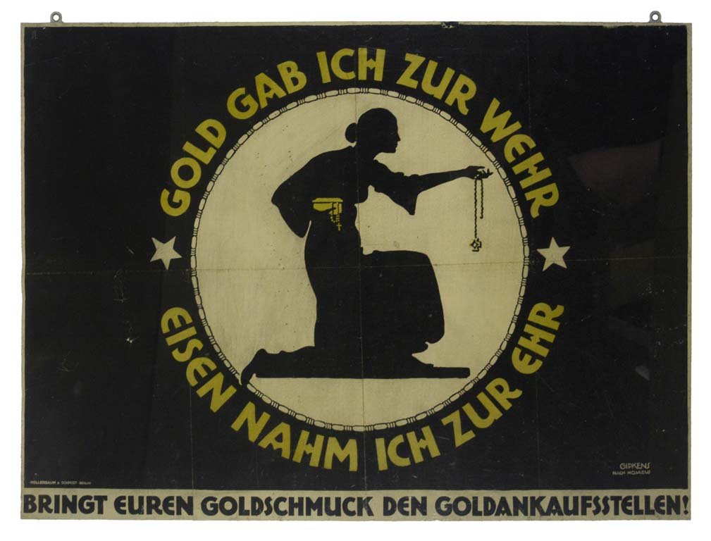 Gold Gab Ich Zur Wehr (1 of 1)