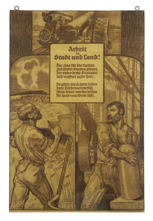 Arbeit in Stadt und Land! (1 of 1)