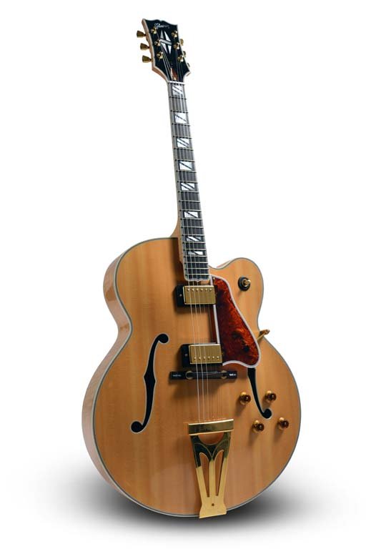 2002 Gibson Super 400 CESN Blonde, Robert Yelin (1 of 8)