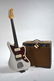 1963 Fender White Jazzmaster + Princeton Amp