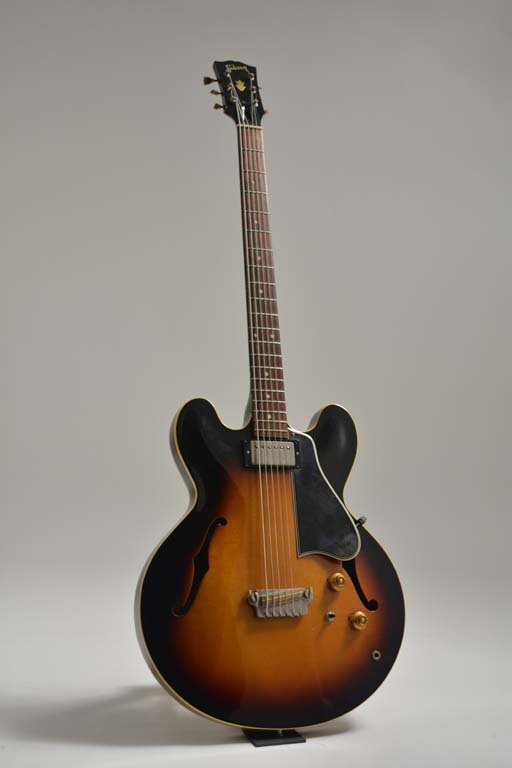 1960 Gibson EB-6 Bass, George Benson Collection (1 of 10)
