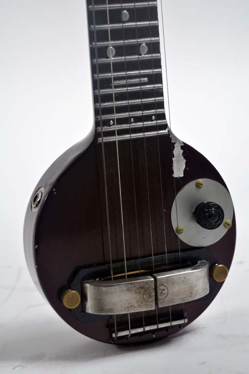 Early-1930's Electric "Frying Pan" Guitar (1 of 10)