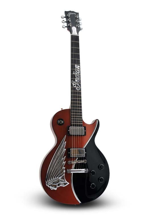 2002 Gibson Les Paul "Indian" in Copper/Black (1 of 9)