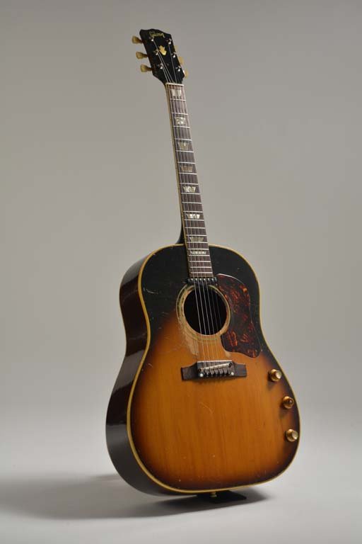 1964 Gibson J-160E, Gordon Waller (Peter & Gordon) (1 of 9)