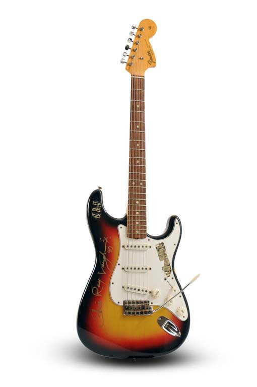 Stevie Ray Vaughan Owned Signed C 1966 67 Fender Stevie Ray Vaughan Owned Signed C 1966 67 Fender