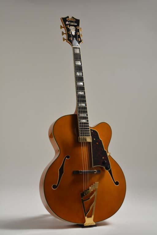 2013 D'Angelico EXL-1 Regular Natural, Robert Yelin (1 of 9)