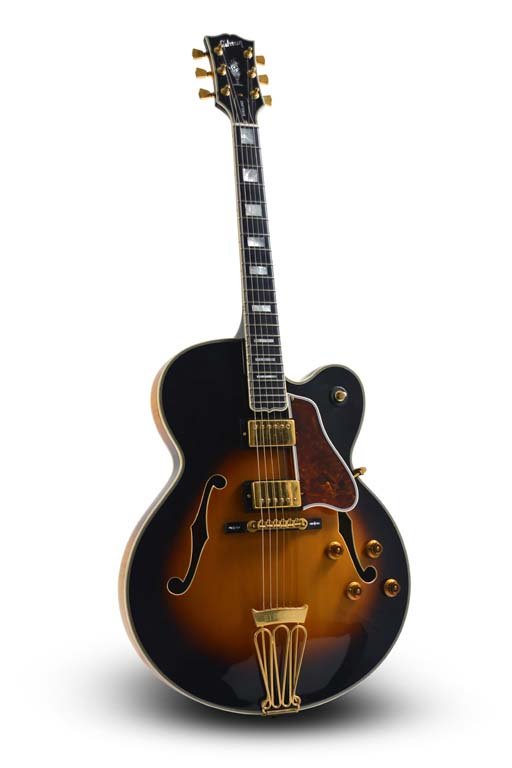 2001 Gibson Custom Vintage Sunburst Byrdland (1 of 9)