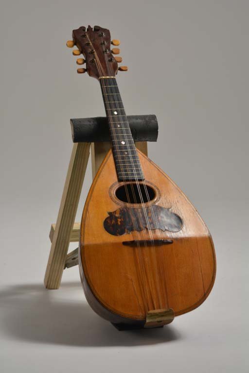 c. 1893 Joseph Bohmann Bowlback Mandolin,  Lowenstein (1 of 8)