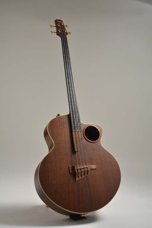 2001 Taylor AB2 4String Acoustic Bass, Robert Yelin