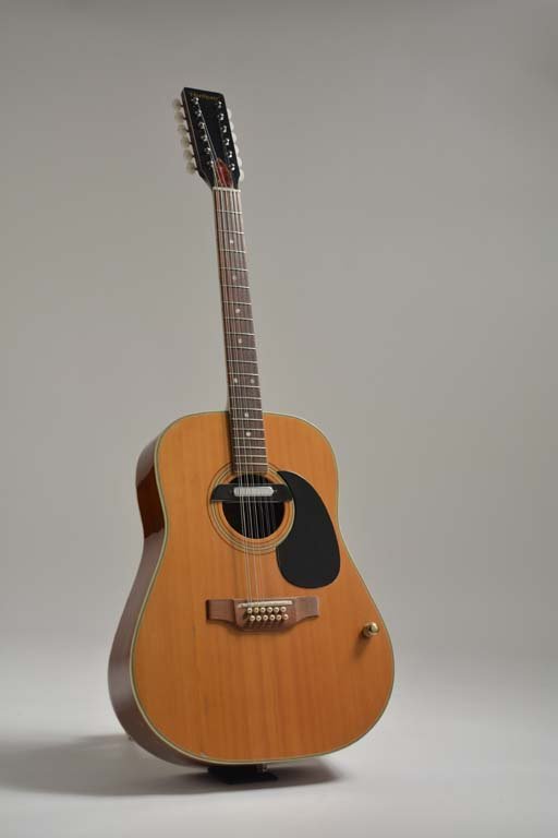 c. 1972-75 Harmony H1269 12-String, Gordon Waller (1 of 9)