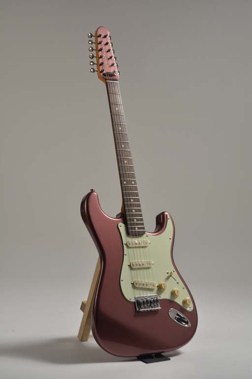 2005 Fender Stratocaster XII 12-string electric, (1 of 9)