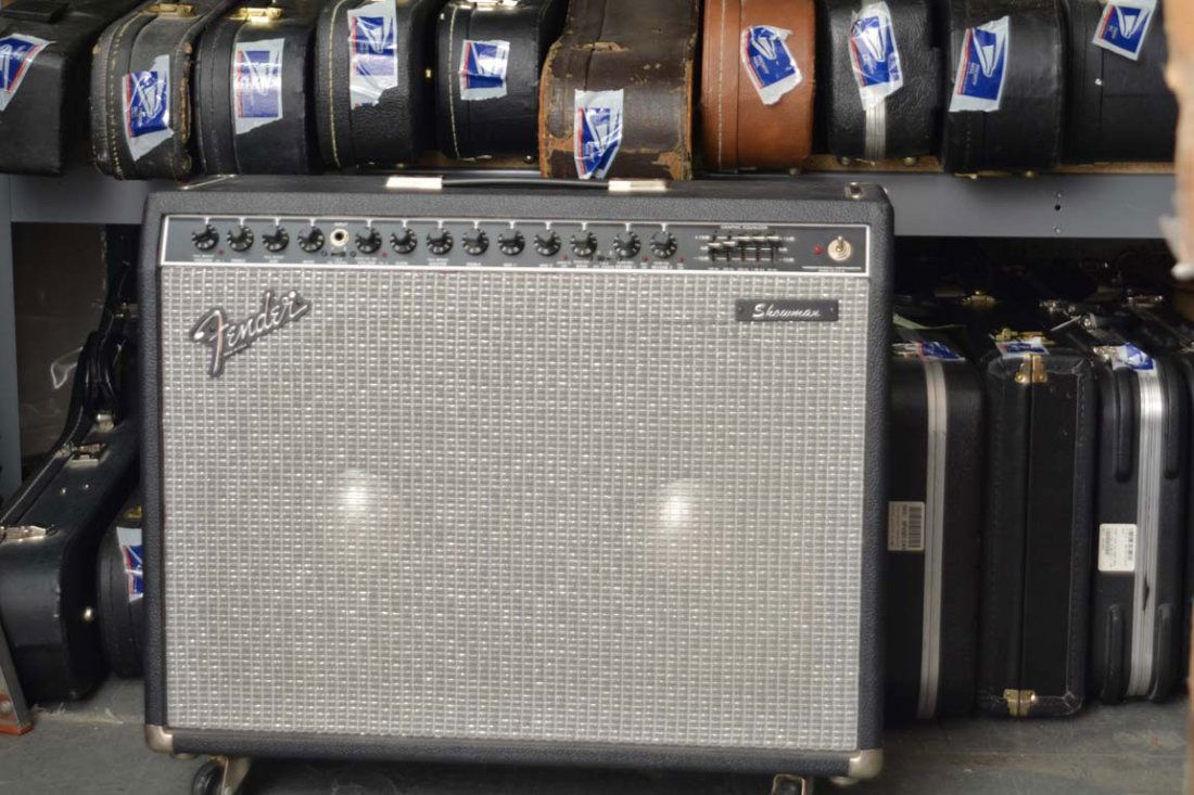 Mid-80s Fender Showman Amp, Robert Yelin Collection (1 of 2)