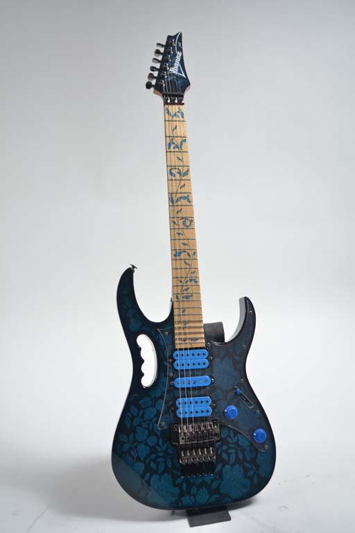1991 Ibanez Blue Floral JEM (1 of 9)