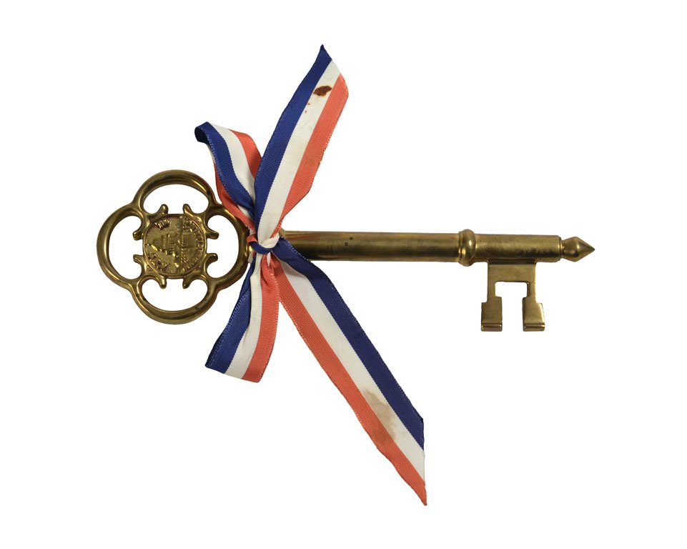 Key to Washington, D.C. (1 of 7)