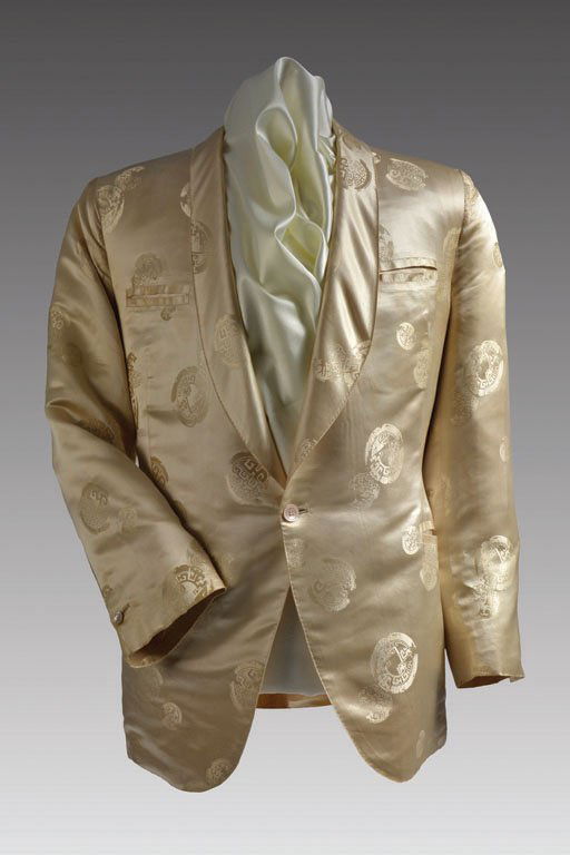 Cream-colored Silk Performance Jacket (1 of 10)