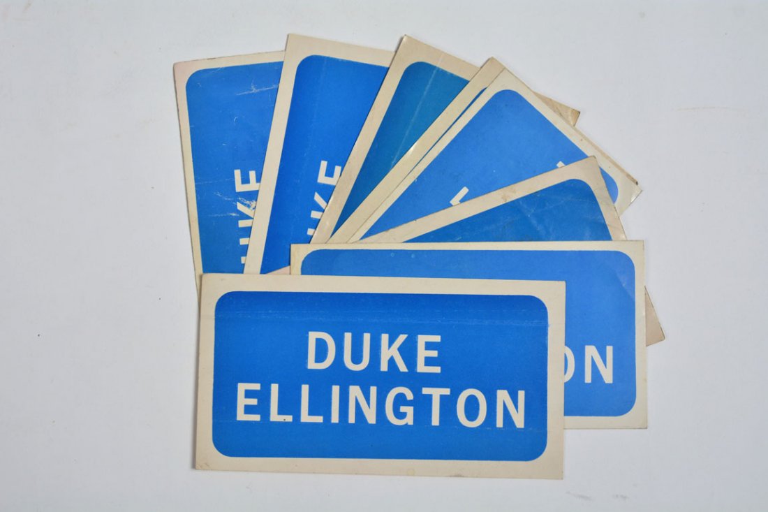 Duke Ellington Orchestra Luggage Tag (1 of 1)